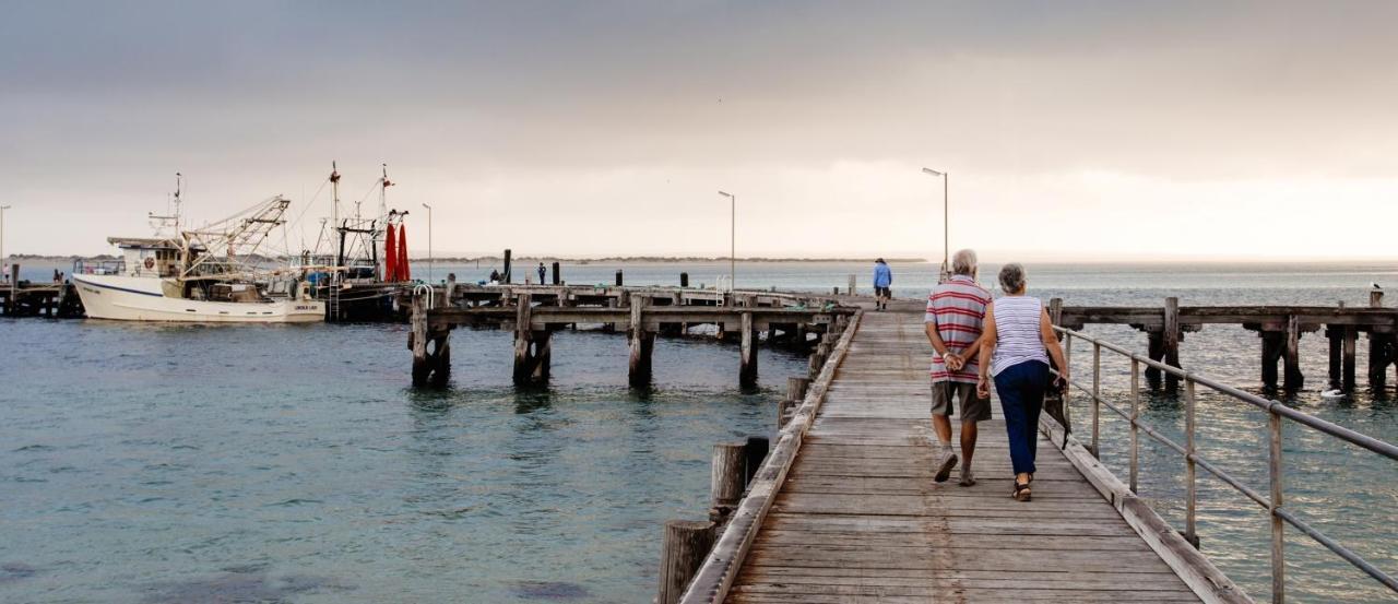 Venus Bay Beachfront Tourist Park South Australia المظهر الخارجي الصورة